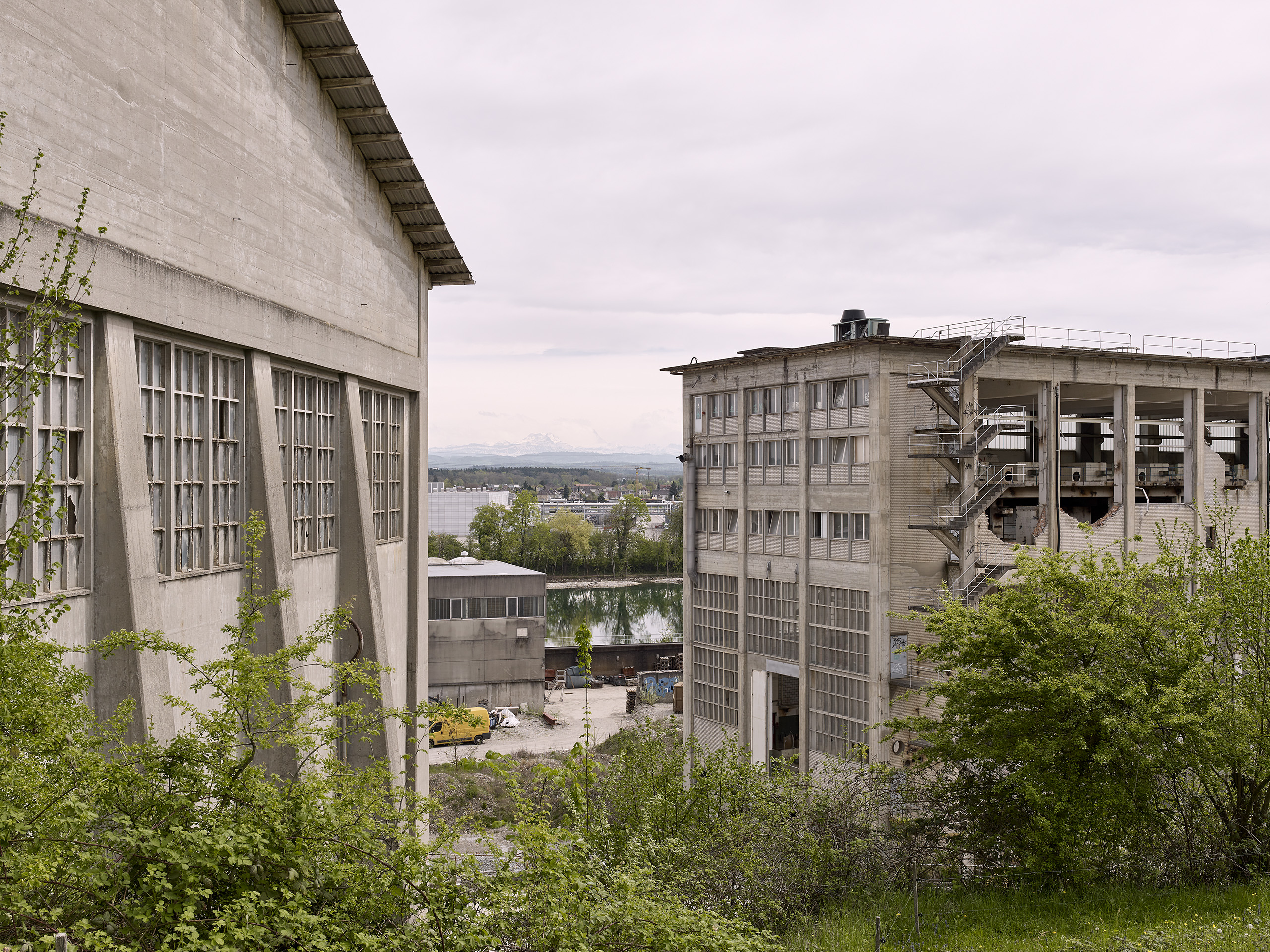 Ehemalige Zellulosefabrik Attisholz